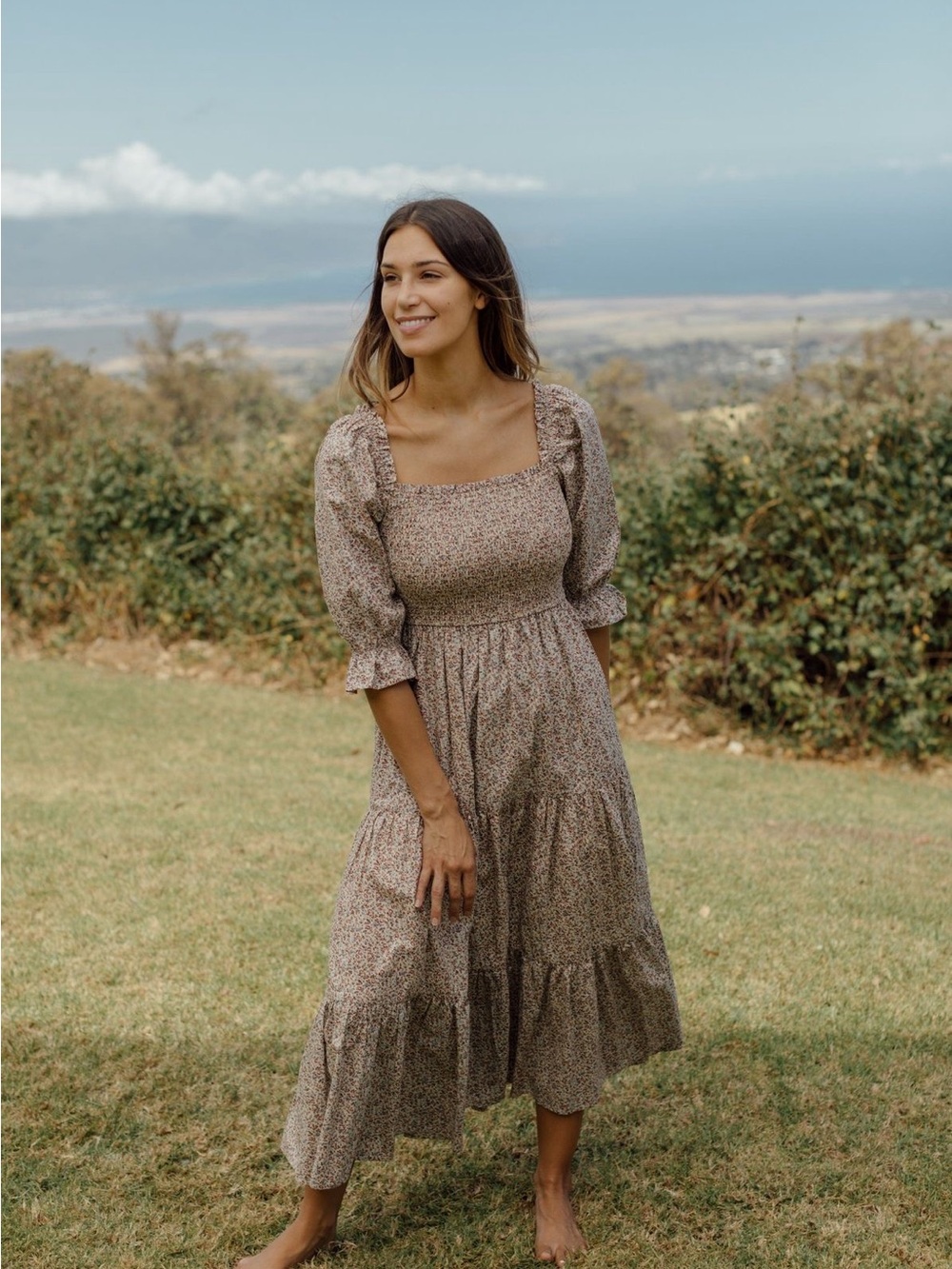 Neuflora Floral Dress